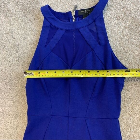 Ted Baker London Blue Midi Dress - Picture 10 of 16